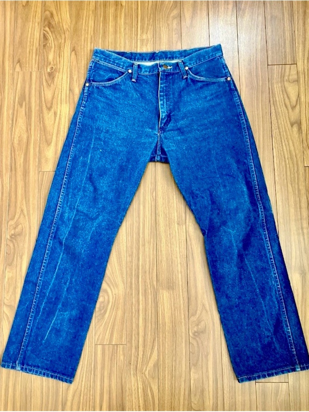 Men's Vintage Wrangler 13MWZ Jeans Made In USA 34x30 (32x29)